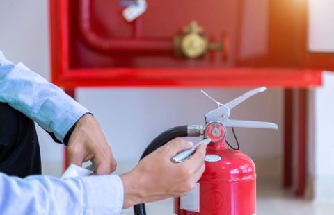 Fire Extinguisher Inspection