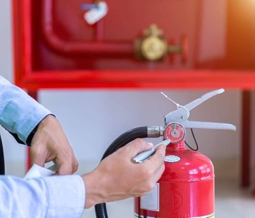 Fire Extinguisher Inspection