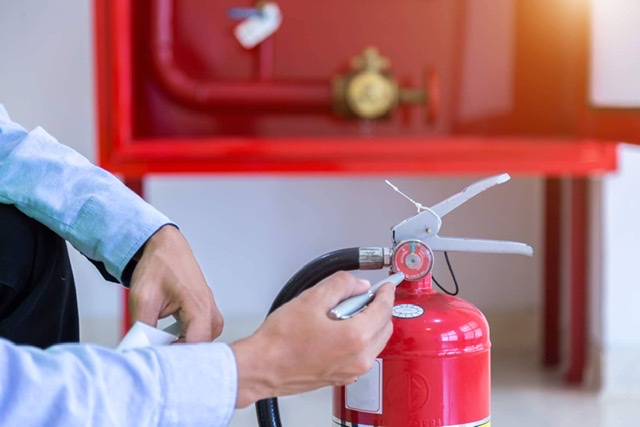 Fire Extinguisher Inspection