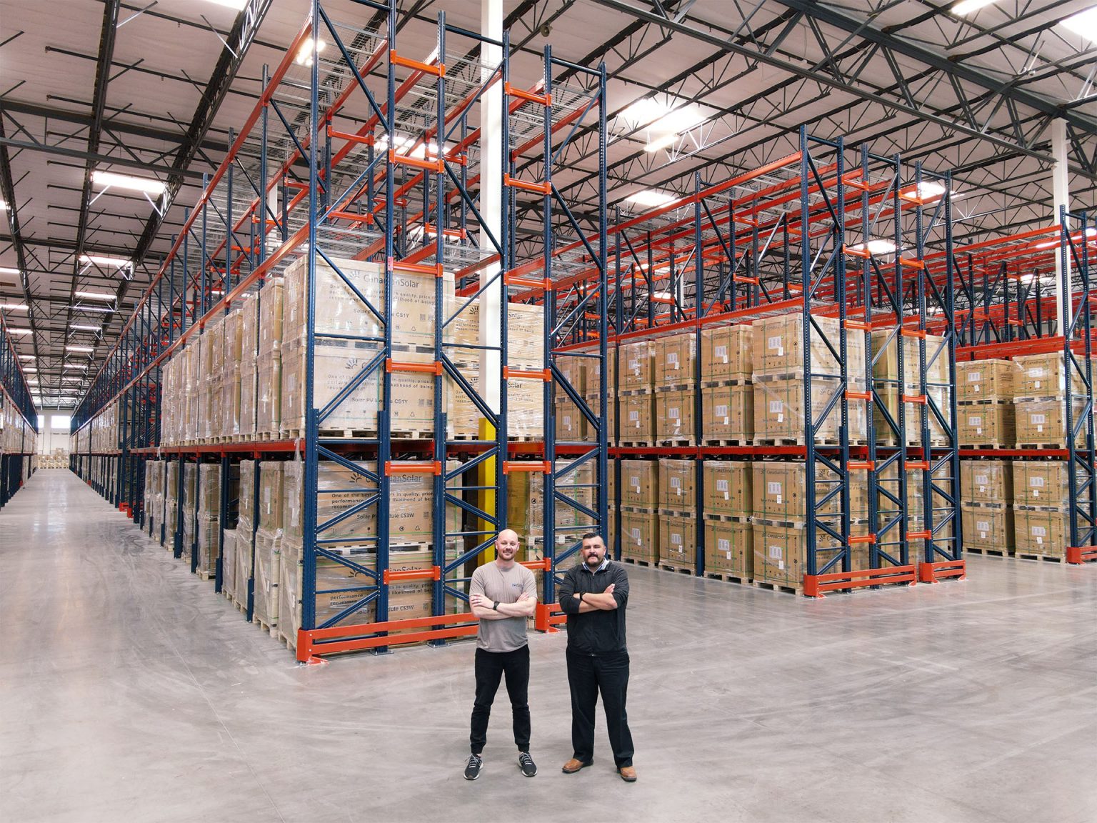 Logistics Plus Chino, CA Warehouse Gets New Racking System Ziglift