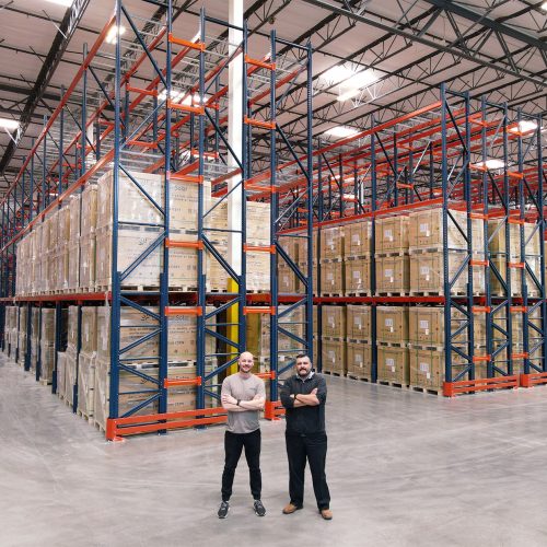 Logistics Plus - Chino, CA Project