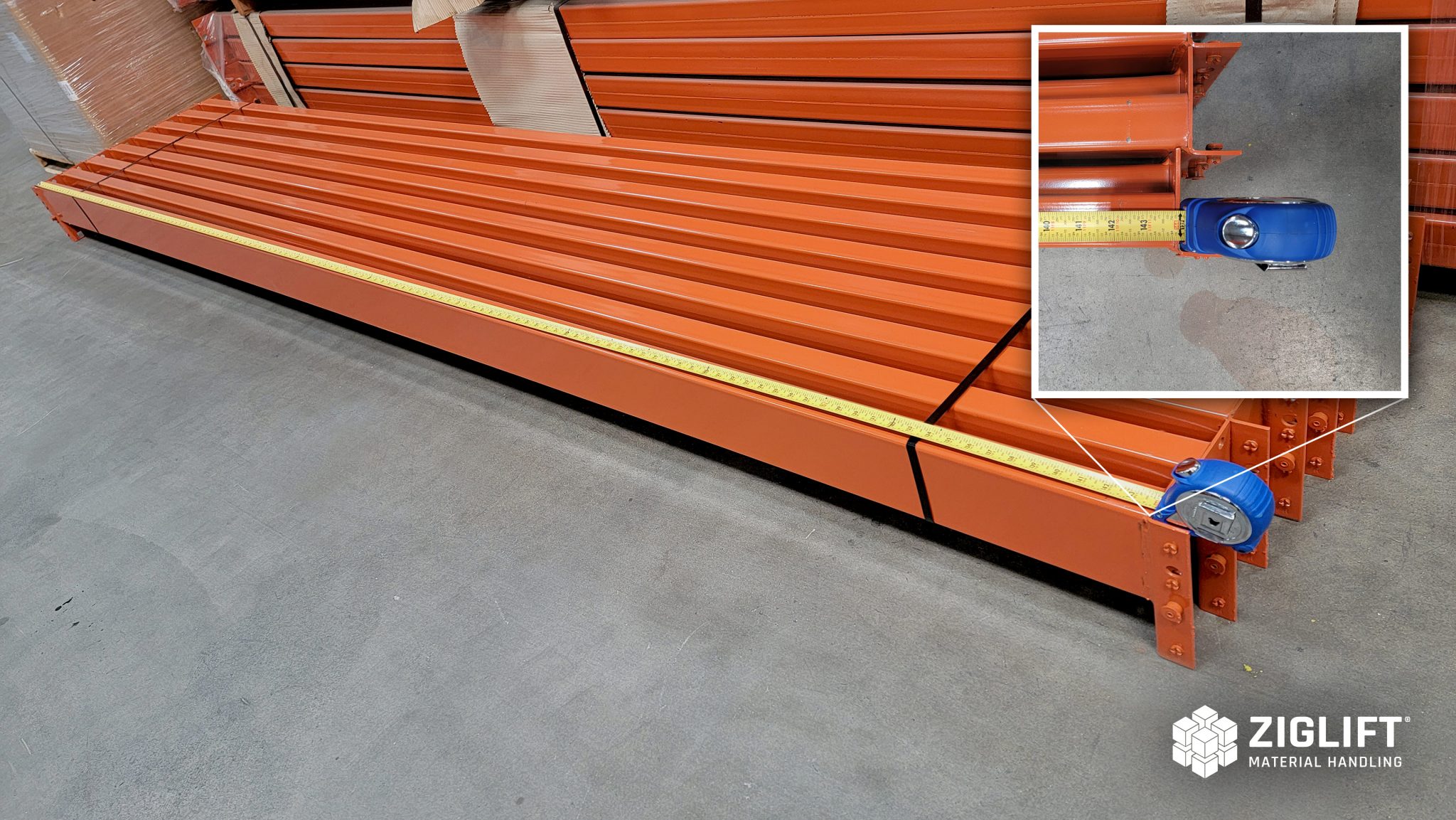 Ziglift Material Handling How to Measure Pallet Racking Guide