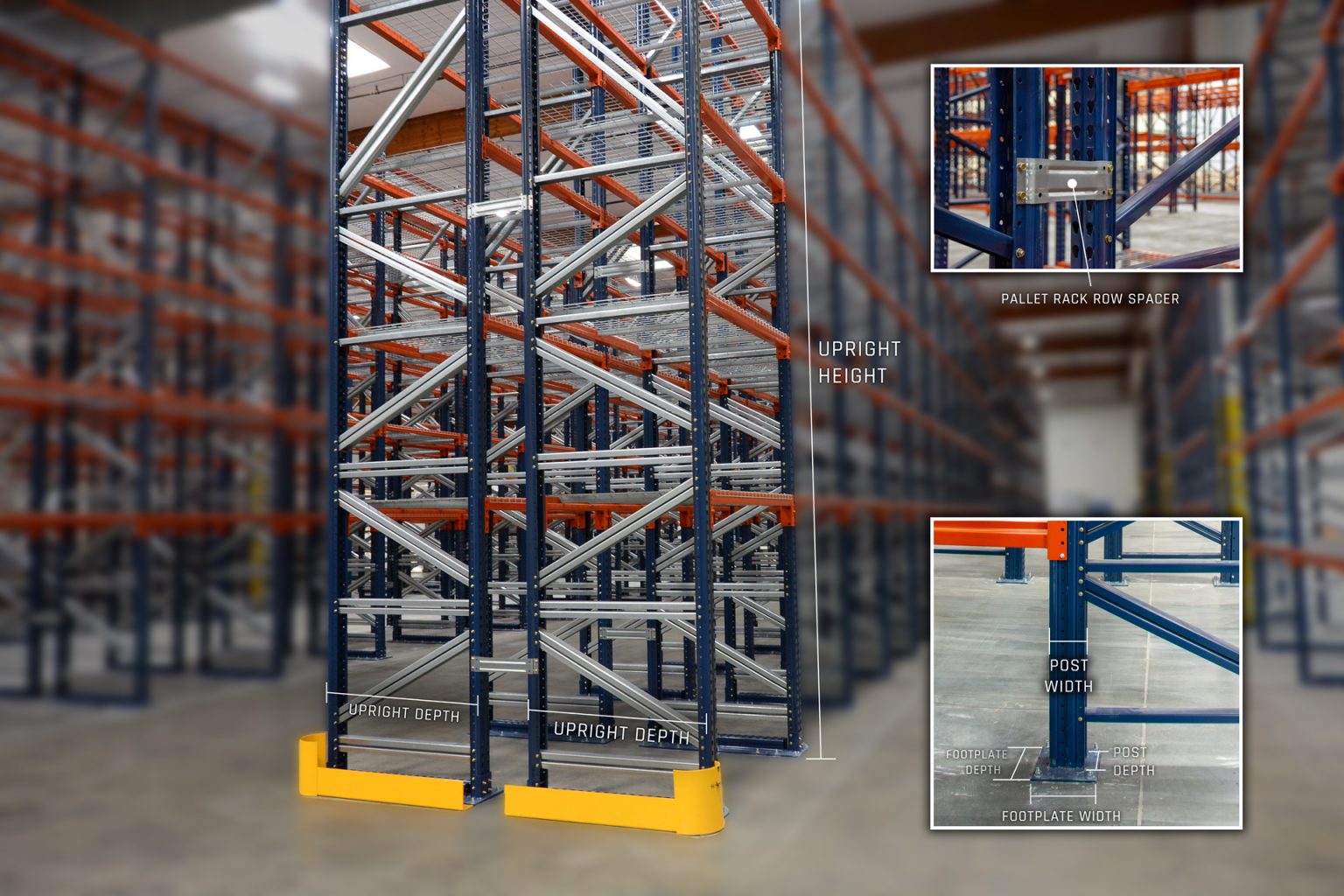 Ziglift Material Handling How to Measure Pallet Racking Guide