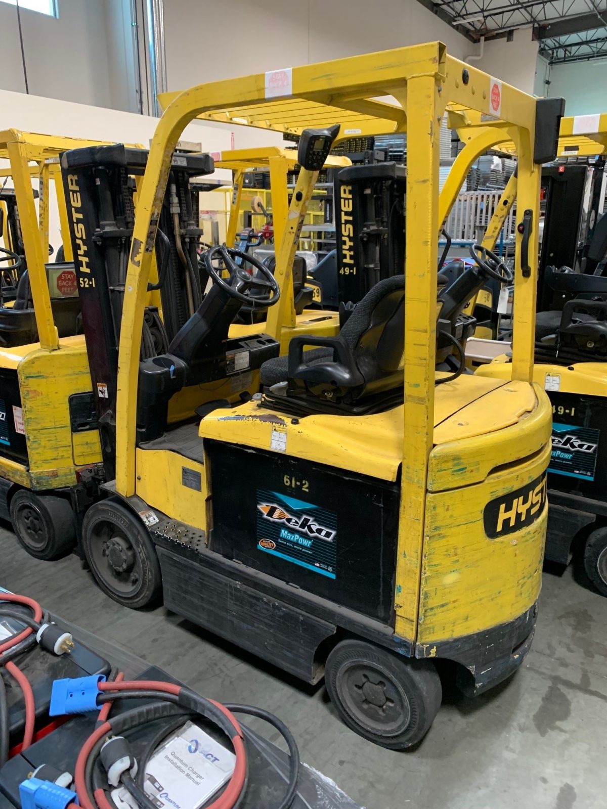 USED HYSTER FORKLIFTS FOR SALE Ziglift