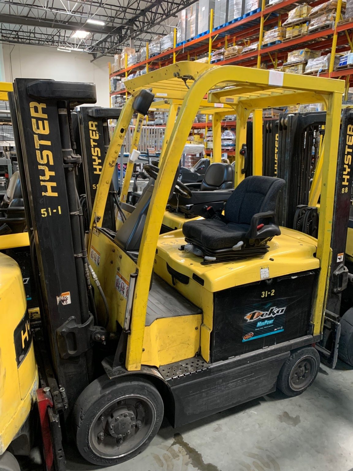 USED HYSTER FORKLIFTS FOR SALE Ziglift