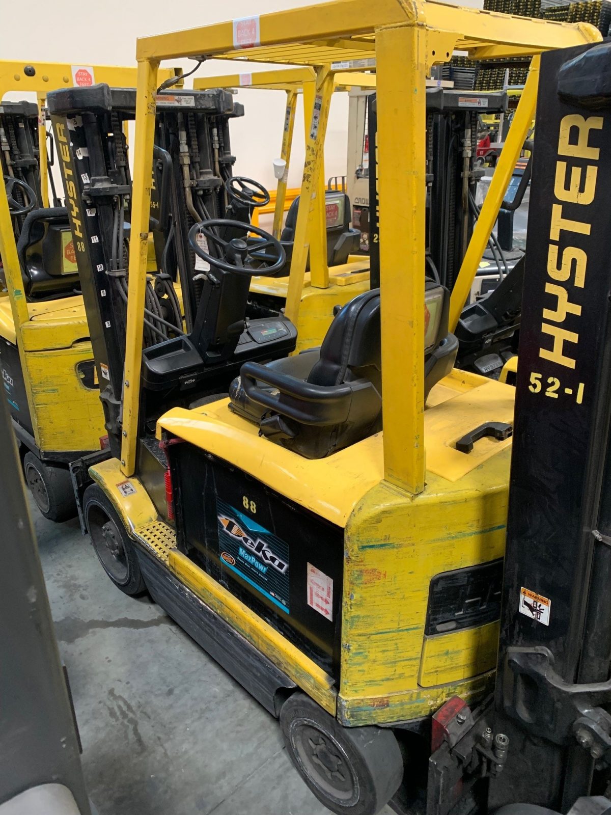 USED HYSTER FORKLIFTS FOR SALE Ziglift