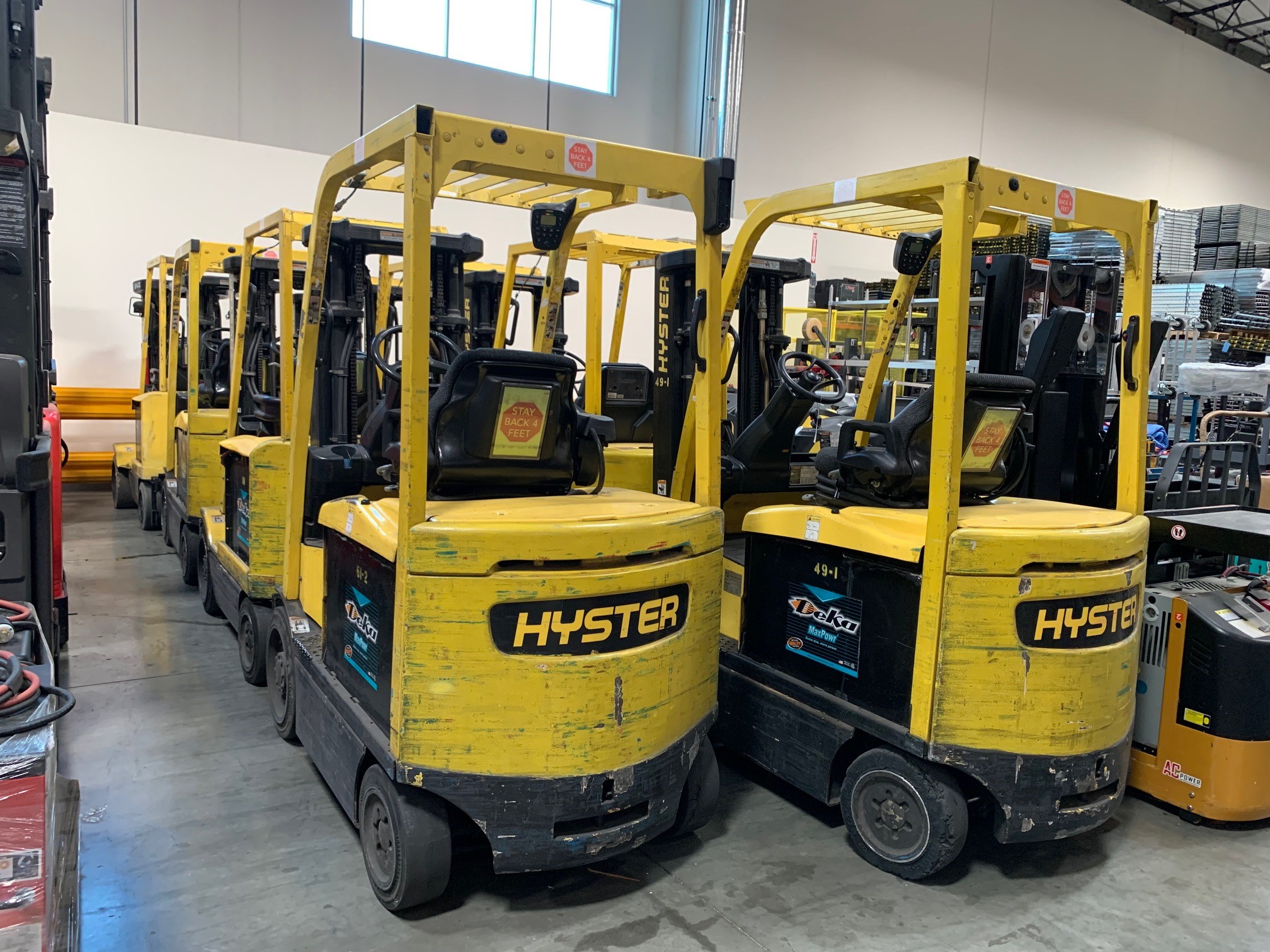 Used Hyster Forklifts For Sale