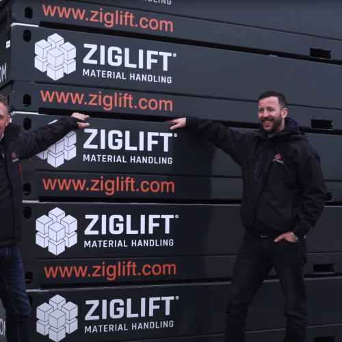 Ziglift Material Handling partners with Continest to distribute innovative transportable storage containers/office units