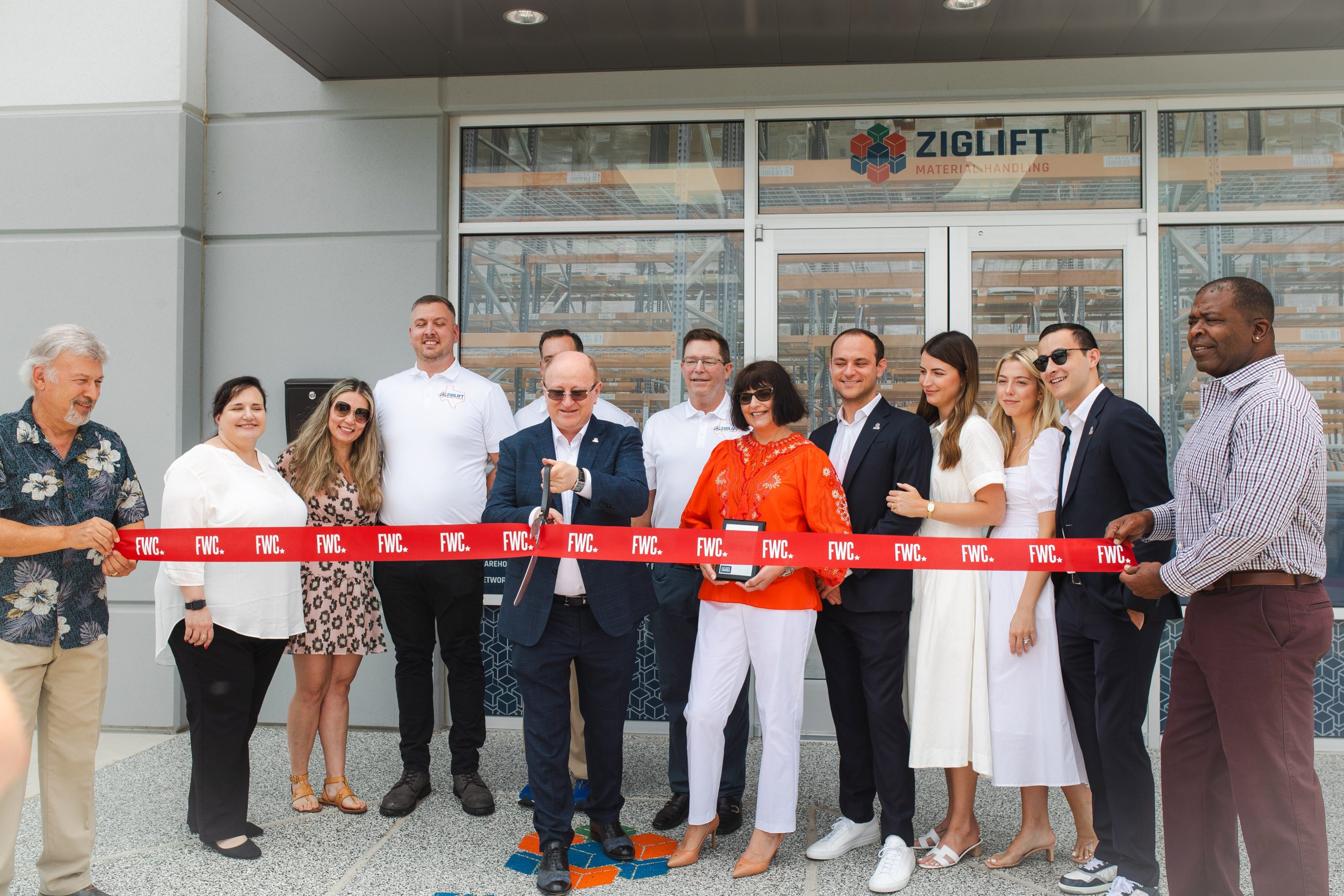 Ziglift Material Handling Celebrates Grand Opening of Fort Worth, TX Office