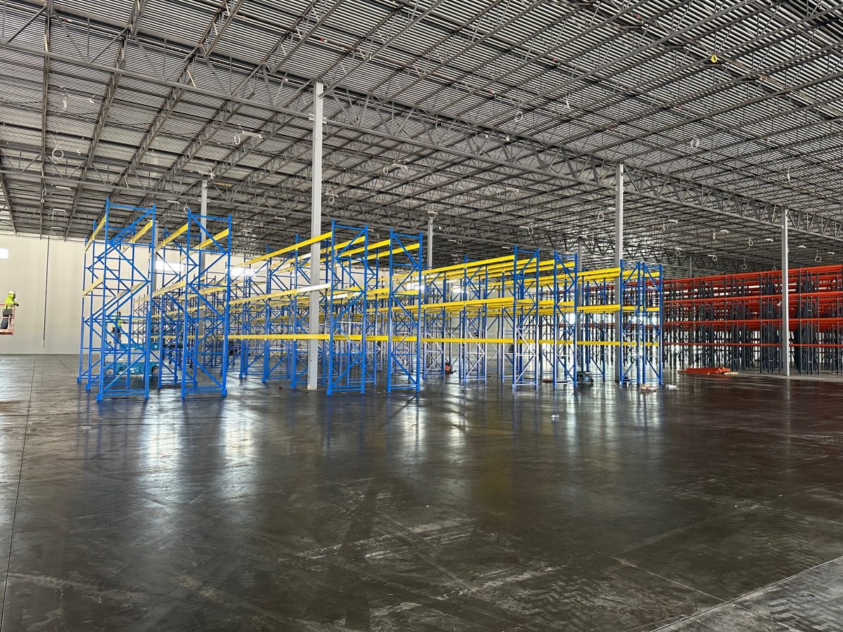 Distribution Center Fort Worth, TX Ziglift