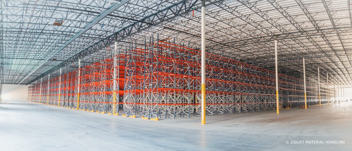 Distribution Center Beaumont, CA Ziglift