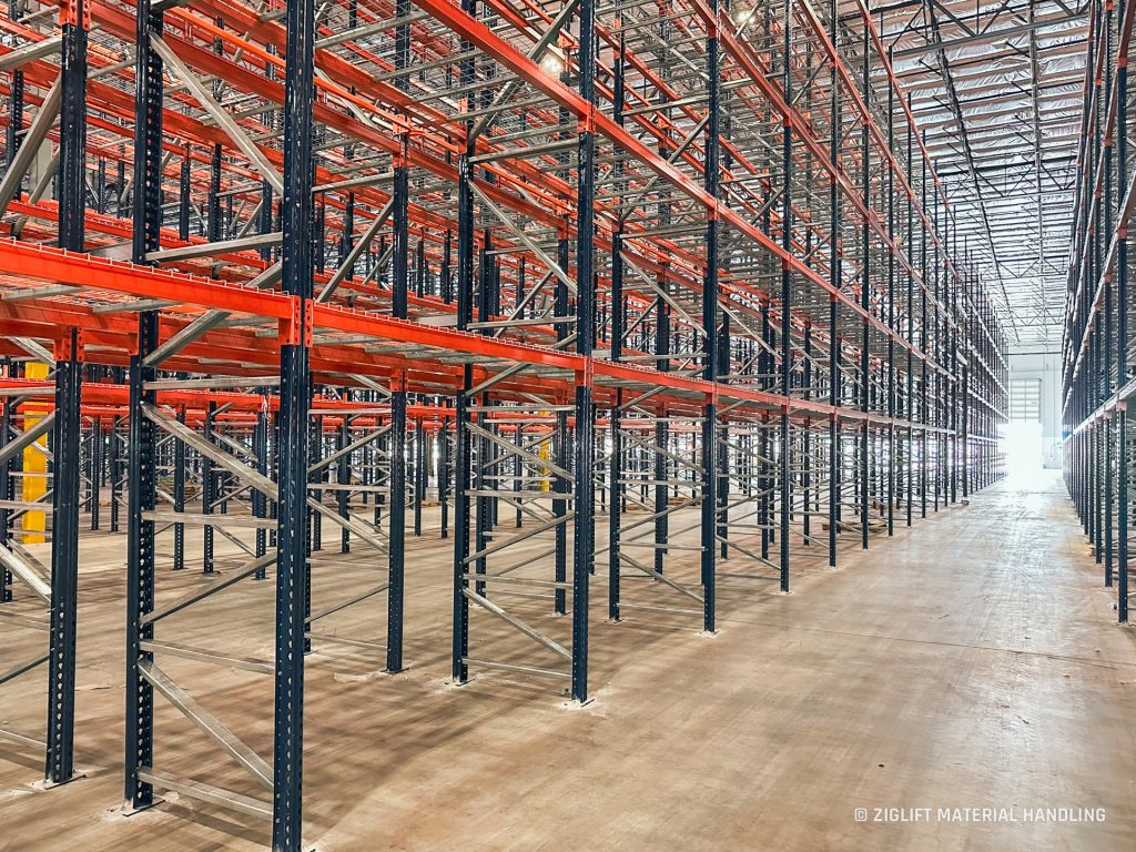 Ziglift Racking Distribution Center – Las Vegas – Ziglift