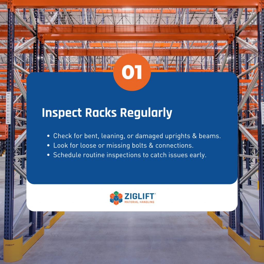 5 Rack Safety Tips to Protect your Warehouse & Team – Ziglift