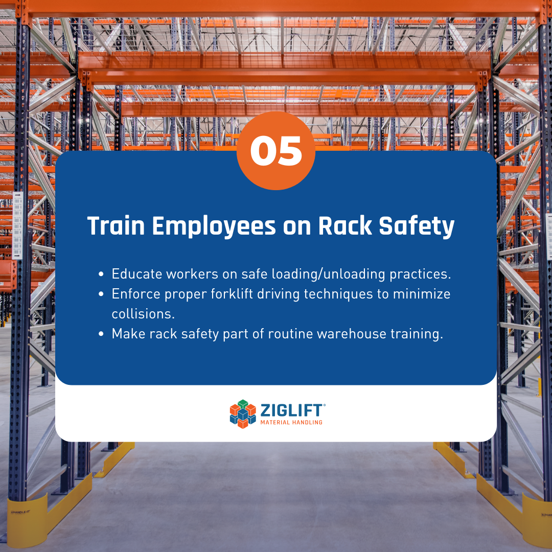 5 Rack Safety Tips to Protect your Warehouse & Team – Ziglift