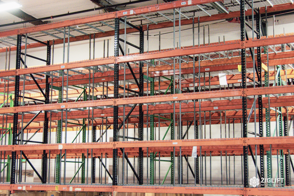 Project Recap: Custom Racking Installation – Carson, CA – Ziglift