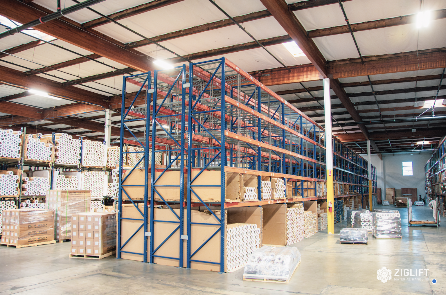 Project Recap: Custom Racking Installation – Carson, CA – Ziglift