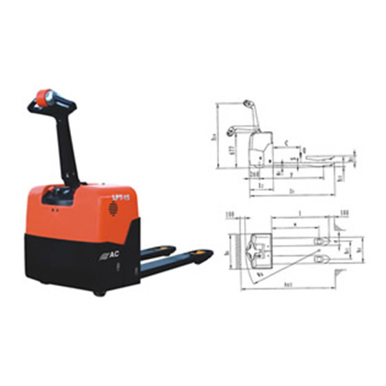 Electric Pallet Jack