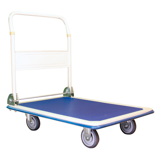 Platform Truck With Fold Down Handle