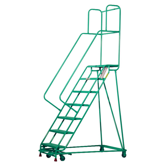 Rolling Warehouse Ladders