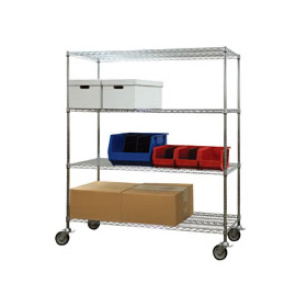 Chrome Wire Shelving