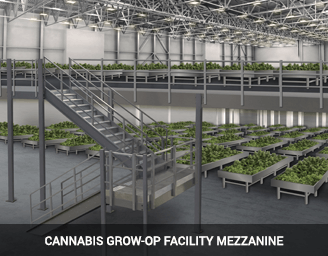 Cannabis Grow Op Facility