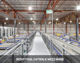 Industrial Catwalk