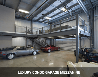 Luxury Condo Garage