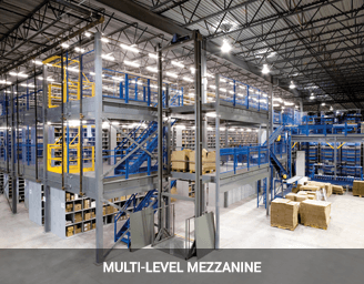 Multi-Level Mezzanine