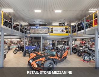 Retail Store Mezzanine