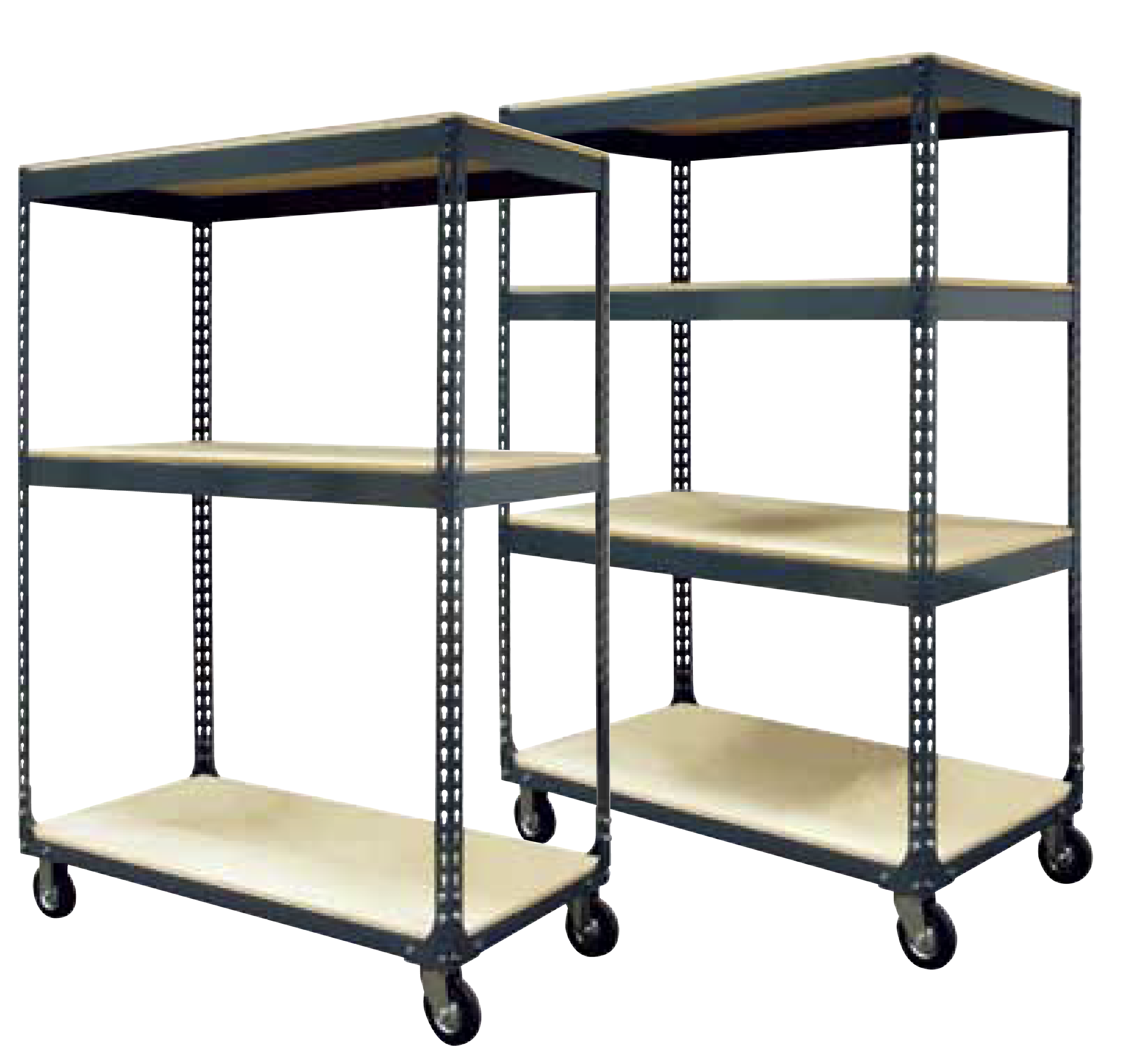 Mobile Shelf Cart