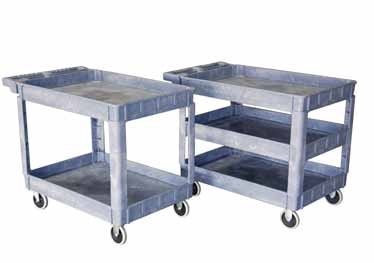 Plastic Service Cart